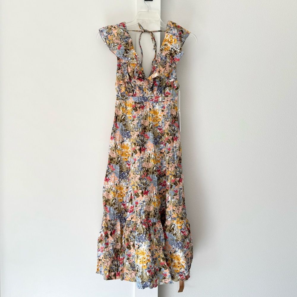 Reformation Floral Dress